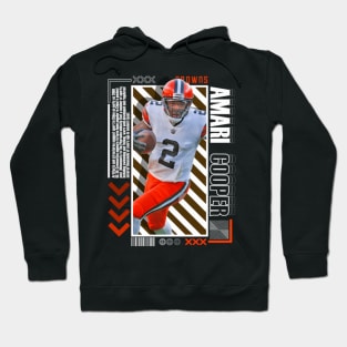 Amari Cooper Paper Poster Version 10 Hoodie